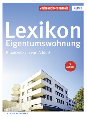 cover image of Lexikon Eigentumswohnung
